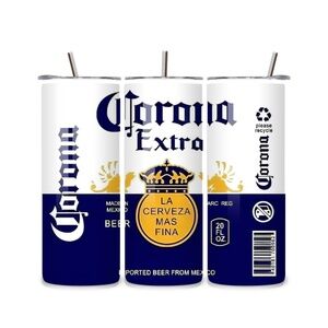 Corona Extra 20oz Stainless Steel Tumbler